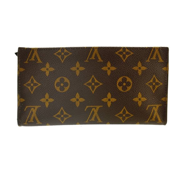 Louis Vuitton Monogram Canvas Leather Toiletry Pouch 20 Travel Bag - Picture 3 of 10